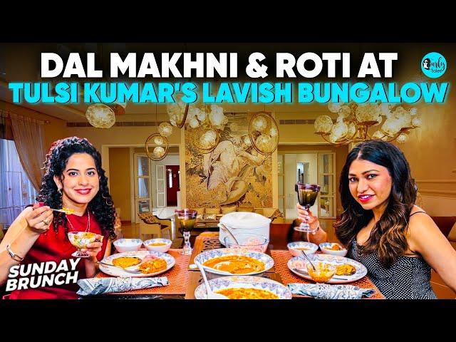 Inside Tulsi Kumar’s Luxury Mansion: Brunch, Music & Gupshup| Sunday Brunch Ep 151 | Curly Tales