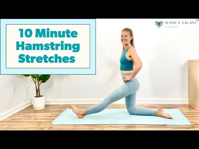 The Best 10 Minute Hamstring Stretches!