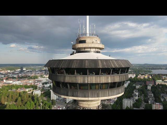 20210611 - Finland-- Tampere - Näsinneula observation tower in Tampere