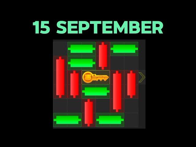 Hamster Kombat Mini Game Today 15 September Today