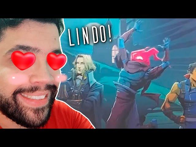 Nova edição INCRÍVEL do DEAD CELLS! REACT Unboxing Dead Cells   Signature Edition! (Pseychie)
