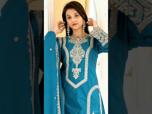 #vandana creation  rakhi special suit sets.... from meesho