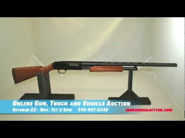 Iron Horse Auction Co.- Online Gun & Vehicle