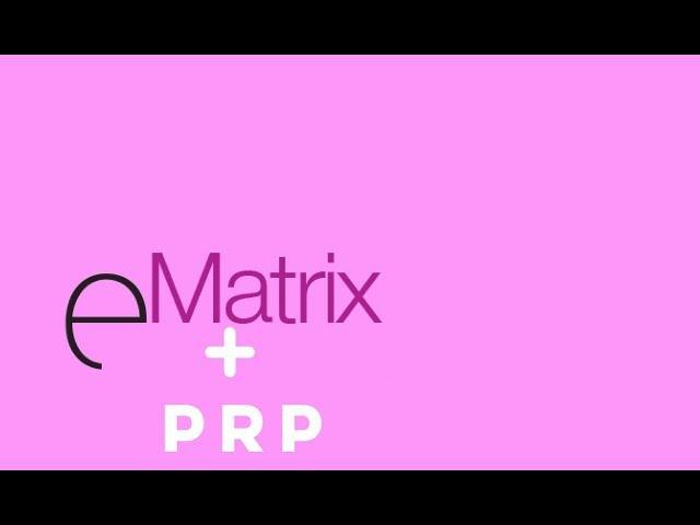 eMatrix + "PRP" | Total Dermatology