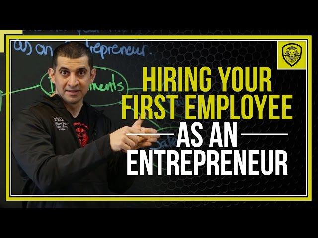 Hiring Your First Employee as an Entrepreneur