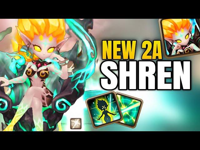 SHREN NEW 2A POWER (Light High Elemental) - Summoners War