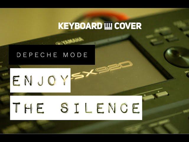 Enjoy The Silence by Depeche Mode keyboard cover