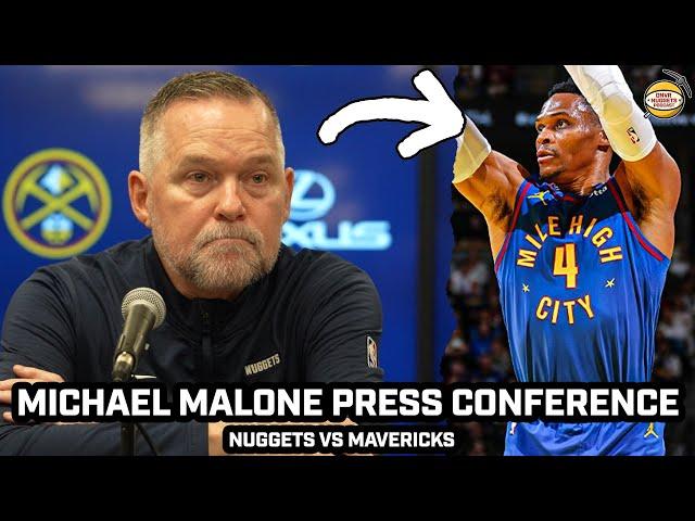 Michael Malone on Closing With Westbrook & More in Frusterating Loss