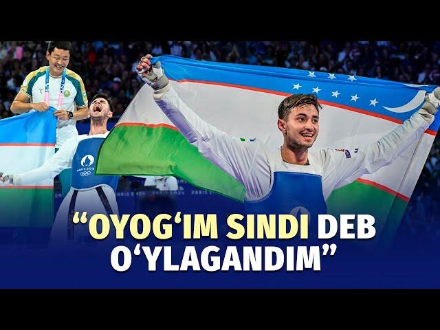 “Parij olimpiadasi men uchun qiyin kechdi” – Ulug‘bek Rashitov