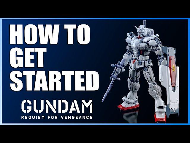 What to Watch before Requiem for Vengeance [New Gundam Netflix Series]