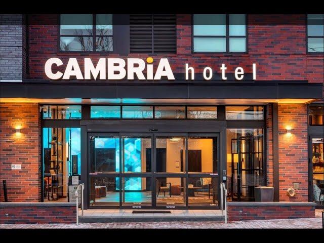 Cambria Hotel Washington D C  Navy Yard 2 queen bed room review 2023