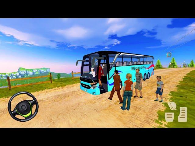 Real Bus Simulator: Best Mountain Bus Routes Explored | Android Gameplay