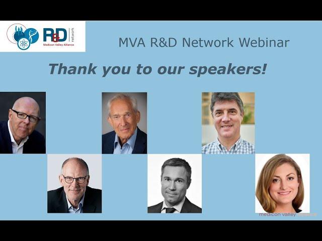 MVA R&D Network webinar June 18, 2020