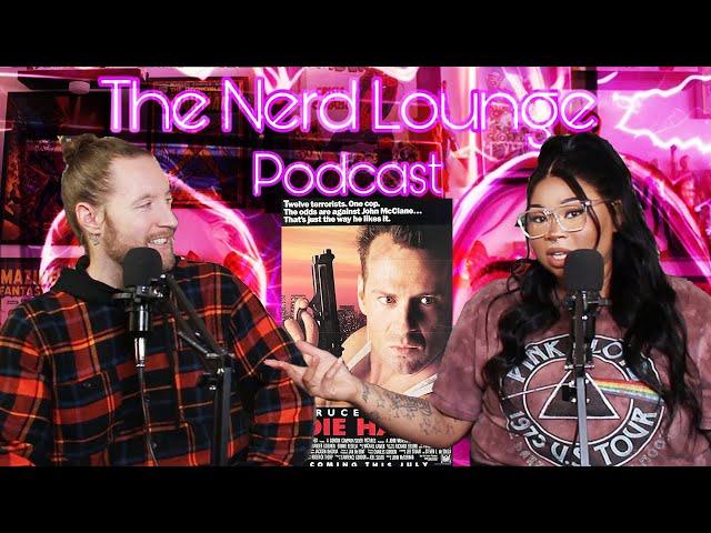 Is Die Hard a Christmas Movie? | The Nerd Lounge Podcast Ep. 21