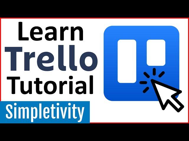 How to use TRELLO - Tutorial for Beginners