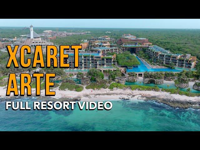 ️ Xcaret Arte All Inclusive Resort! Luxury, Art, and Adventure! ️