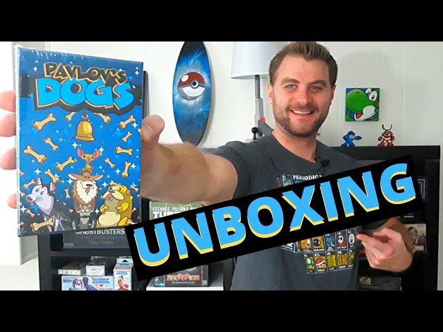 Pavlov's Dogs Unboxing