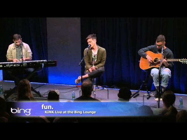 fun. - The Gambler (Bing Lounge)