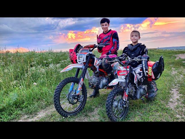 Moto Ride family day . TimaKuleshov