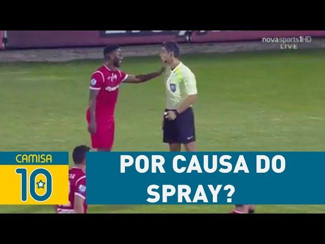 Esse foi o cartão amarelo mais BIZARRO da história do futebol!