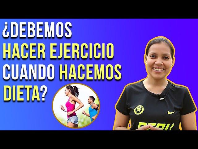 ¿Debemos hacer ejercicio cuando hacemos dieta? - Nutrición deportiva | Consultorios Libera