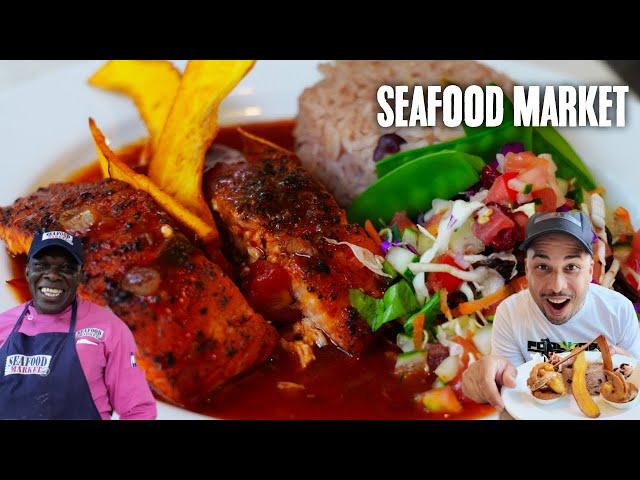 BIGGEST SEAFOOD IN THE CARIBBEAN! RAINFOREST SEAFOOD!!!