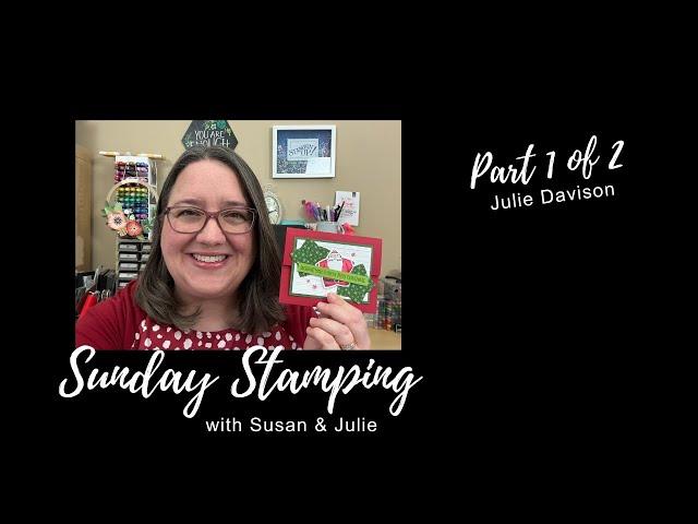 Sunday Stamping Ep 182: Stampin' Up! Sweetest Star Pocket Christmas Card Tutorial