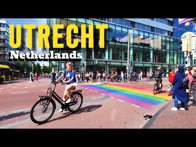 Utrecht Netherlands 2024  City Beloved by the Dutch | 4K Walk