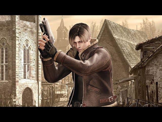 Resident Evil 4 Игрофильм, Прохождение за Леонa