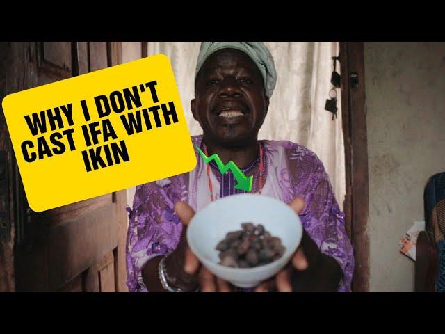 Ibadan Herbalist Reveals Why He Doesn't Cast Ifa with Ikin