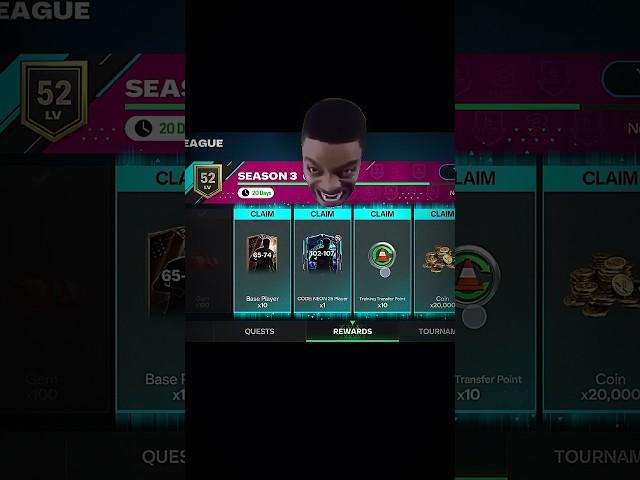 Funny Pack Opening...#eafc24 #fifamobile #fifa #fifa23 #eafc #shorts