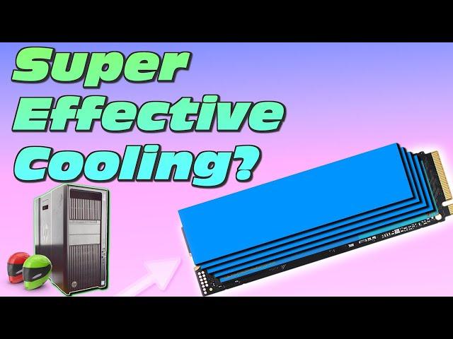 NVMe Cooling Strategy : Is THIS the BEST way to COOL Your NVMe? (HP Z840 + NVMe Adapter)