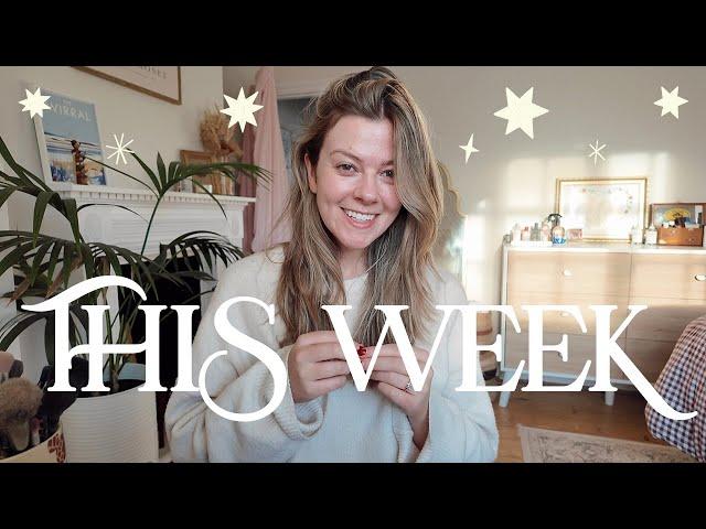 A Quiet Reset Week + Decluttering My Beauty Cupboard ️ Weekly Vlog