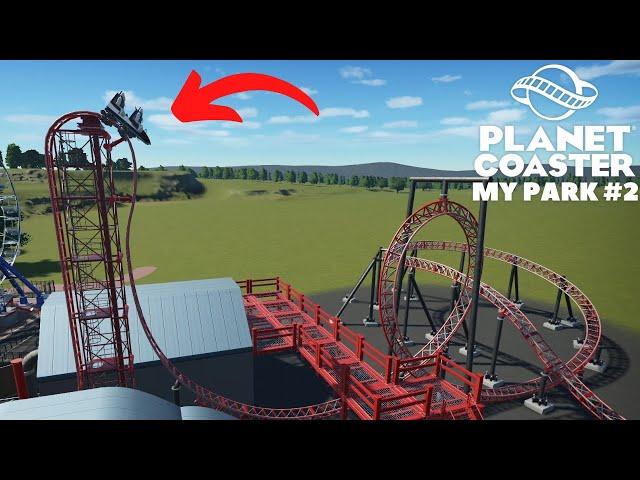 The First Coaster | #2 My Planet Coaster Park