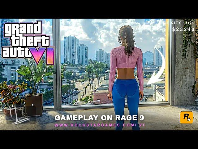 GTA 6 : RAGE 9 Gameplay Showcase ( Trailer 2 )