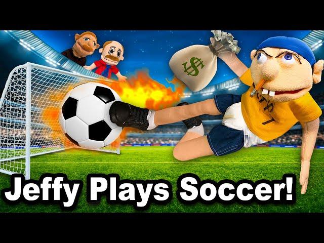 SML Movie: Jeffy Plays Soccer!