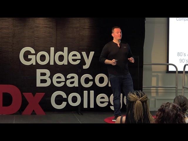 Blockchain and The New Digital Asset Class | Patrick Lowry | TEDxGoldeyBeacomCollege