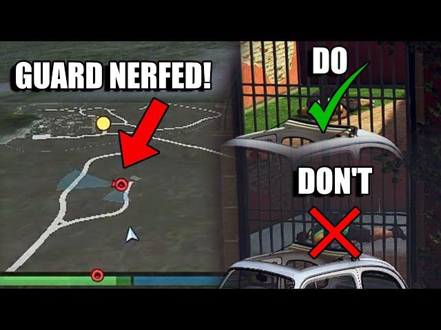 Cayo Perico Guard Got Nerfed!, And Random Alarm Bug Is Solved!, No More Random Alarm