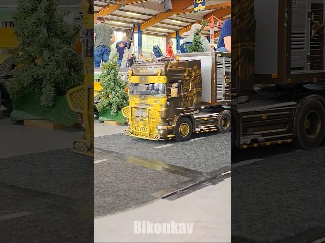 Scania RC Truck at MODELL TRUCK NORD 2025 #rc #rcmodel #bikonkav #rchobby