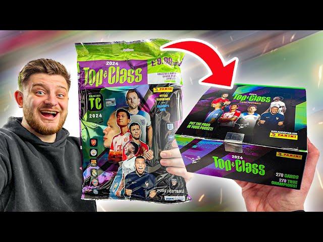 Panini TOP CLASS 2024 *MEGA* Opening! (Premium Trading Cards!)