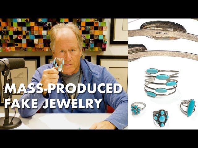 Fake Native American Jewelry from China | With Dr. Mark Sublette