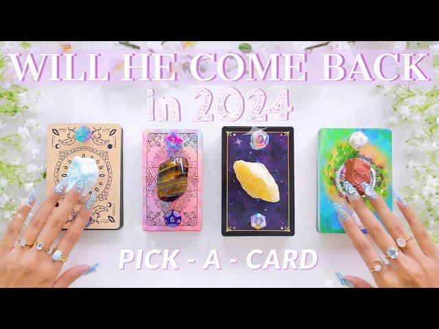 will He come Back? when? how? his feelings? ‍️‍️pick a card ︎ tarot reading