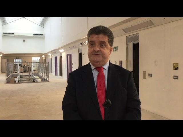 Ronnie Armour, Director General, NI Prison Service