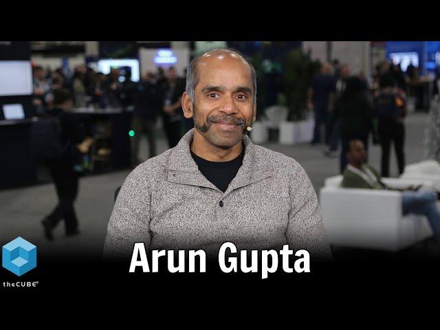 Arun Gupta, Intel | KubeCon NA 2024