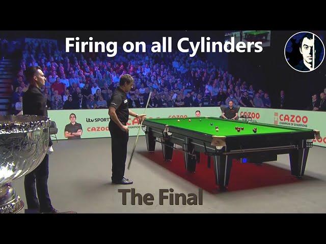 The Purity of Snooker | Ronnie O'Sullivan vs Judd Trump | 2022 Ch. of Champions Final (2nd half)