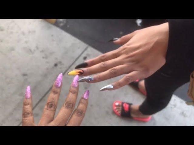 SephoraAndChill | VLOG #3 : NAIL SHOP DATE!