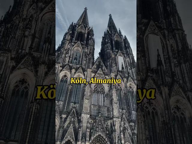 - DÜNYADA Kİ ƏN GÖZƏL METRO ÇIXIŞI MƏNZƏRƏSİ   #almaniya #almanya #almanyadayaşam #köln  #cologne