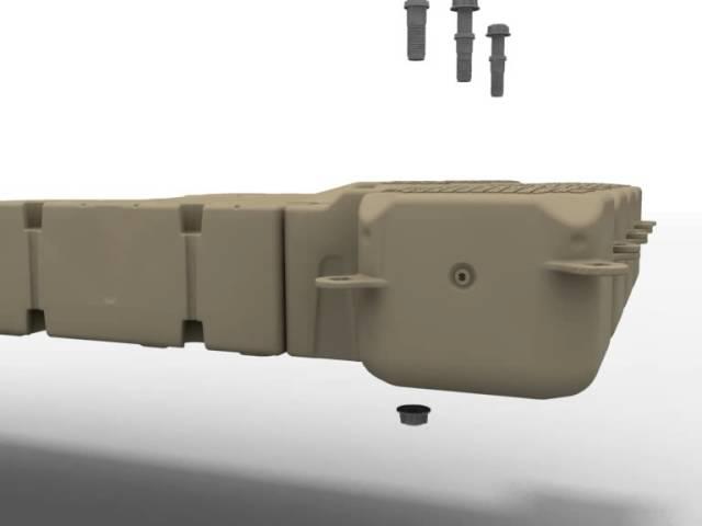 Dock Marine Systems | Floating Pontoons | Sunnydock  | Adapter for Jetport Connection