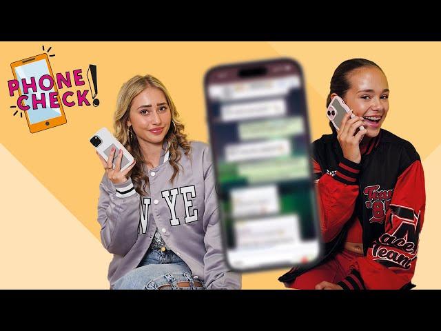 WAT IS DE GRAPPIGSTE NAAM VAN AL JE GROEP APPS? | PHONE CHECK! | TinaTV