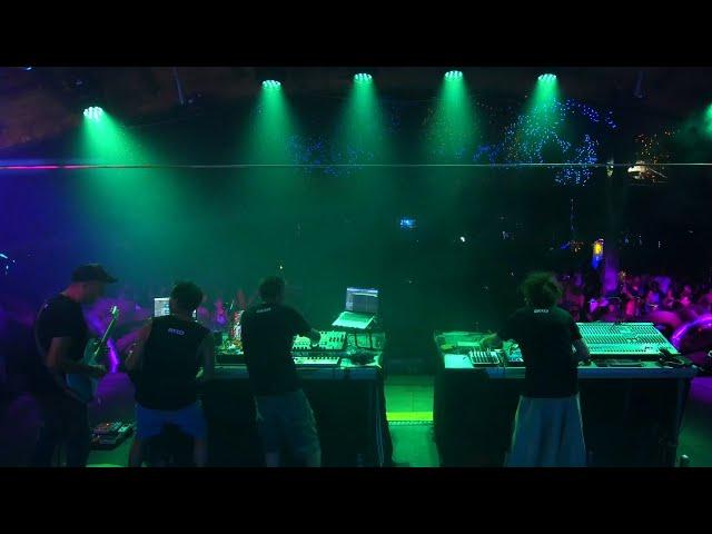 Tongue & Groove and Gaudi Live Band feat. Dickster & Regan @ Ozora 2024 [Full Set Movie]